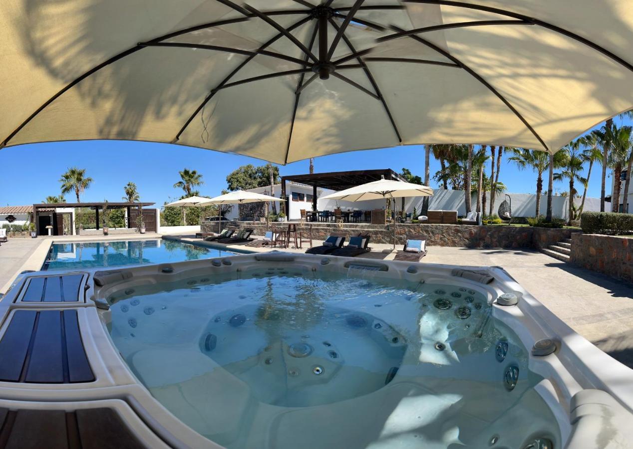 Hotel Santa Rosa Todos Santos Eksteriør bilde