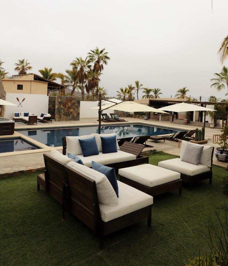 Hotel Santa Rosa Todos Santos Eksteriør bilde
