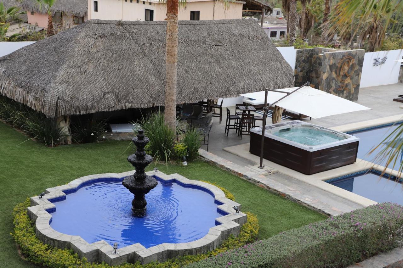 Hotel Santa Rosa Todos Santos Eksteriør bilde