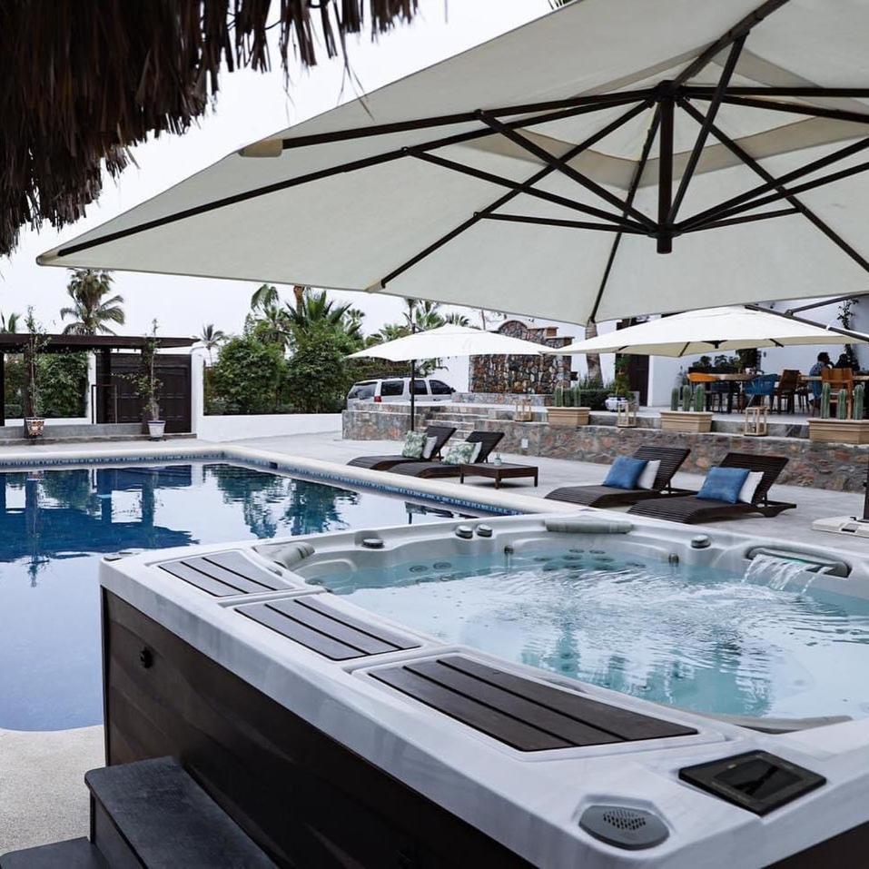 Hotel Santa Rosa Todos Santos Eksteriør bilde